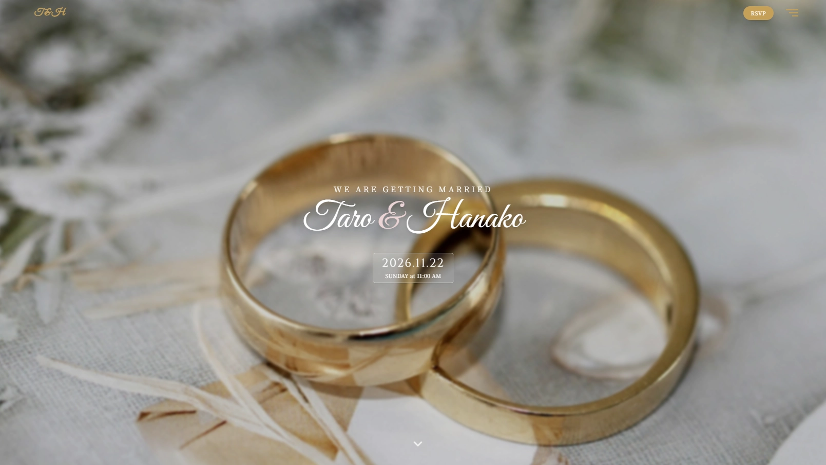 We are getting married.