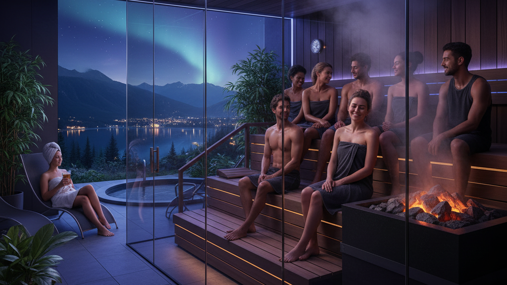 【サウナブームの進化形】若者を惹きつける「ととのい」体験と新たなライフスタイル