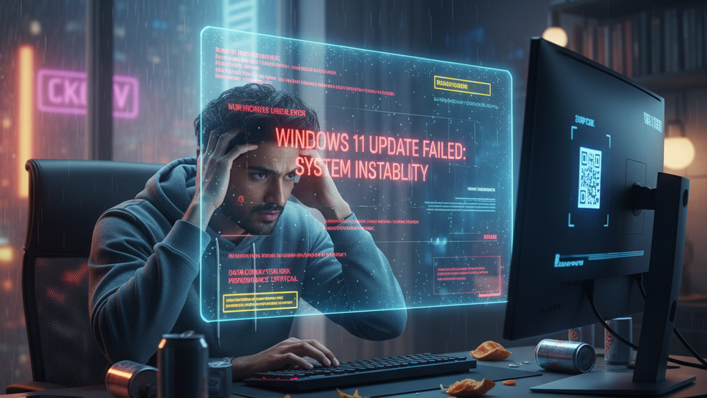 【警告】Windows 11アップデートの落とし穴！「動かない」「遅い」不具合の嵐と緊急対策
