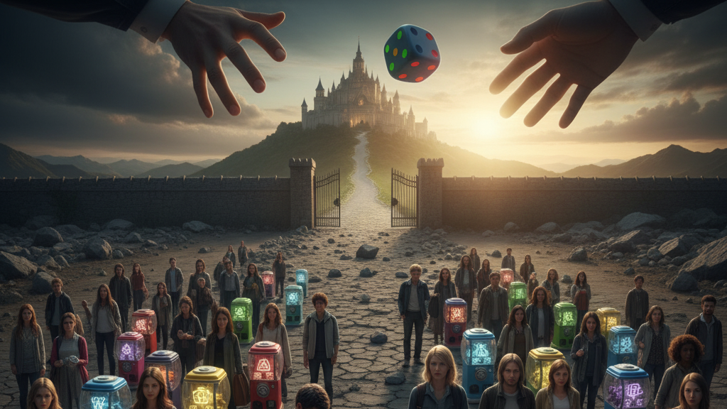 【社会問題】「親ガチャ」論が問いかける現代社会の不公平感：生まれ持った格差とどう向き合うか