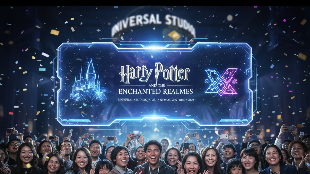 【速報】USJ新アトラクションがベールを脱ぐ！ハリー・ポッター魔法の世界がさらに進化！