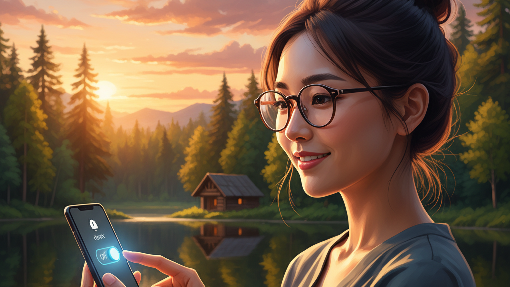 【ライフスタイル】「デジタルデトックス」で心と体をリフレッシュ！スマホ依存から抜け出す賢い方法