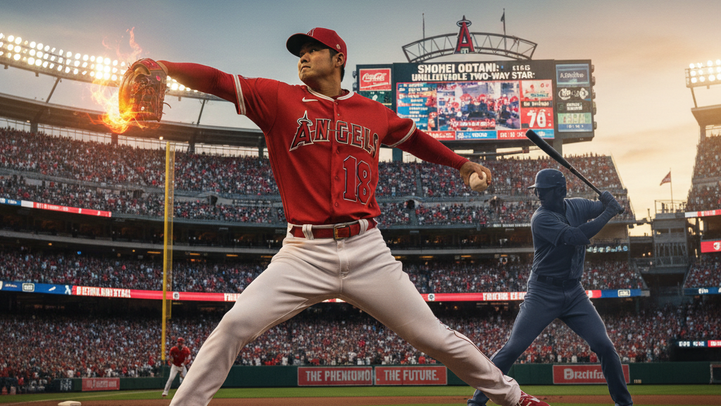 【新たな光】大谷翔平、メジャーリーグでの伝説と社会現象