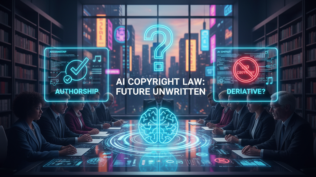 【法整備急務】生成AIの著作権問題はどこへ向かう？クリエイターの権利と未来