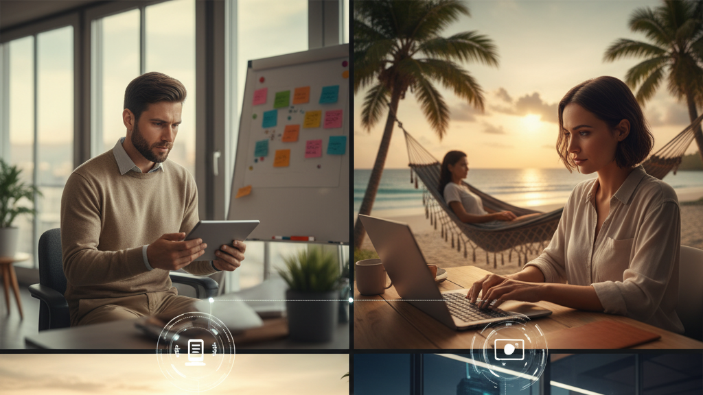 【新時代のワークスタイル】リモートワークがもたらす企業と個人の変革