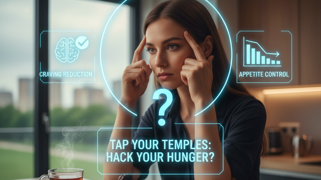 【驚きの新習慣？】おでこトントンで食欲が3分の1減る？科学的アプローチを大紹介！