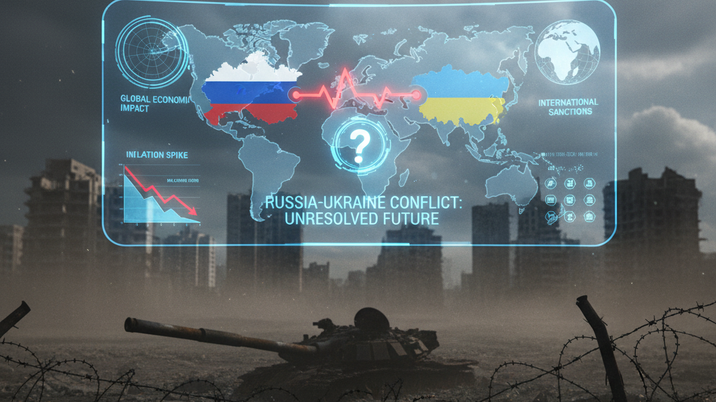 【深刻化】ロシア・ウクライナ情勢：終わりの見えない紛争の背景と国際社会の課題